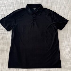 Men's Black Polo Shirt - Old Navy